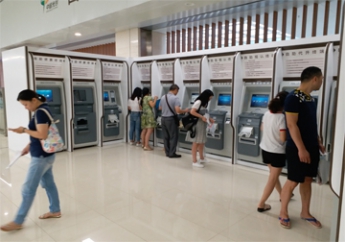 武漢智慧城市人機互動自助發開機優勢